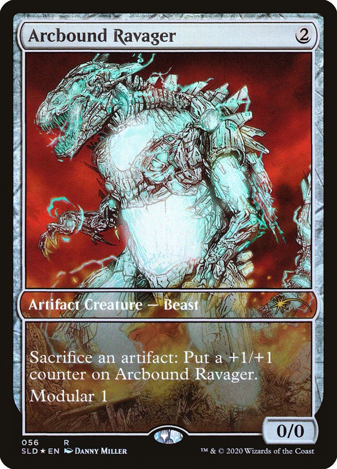 Arcbound Ravager [Secret Lair Drop Series] | Good Games Cannington