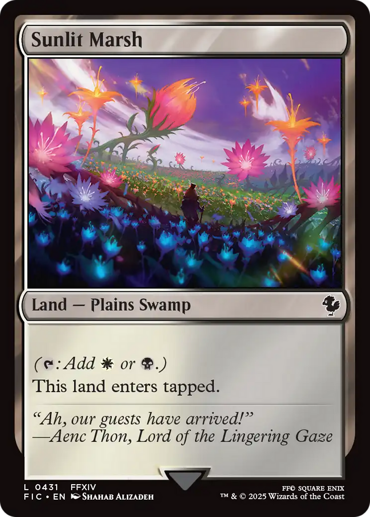 Sunlit Marsh [FINAL FANTASY Commander] | Good Games Cannington