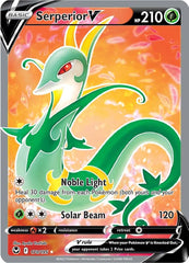 Serperior V (170/195) [Sword & Shield: Silver Tempest] | Good Games Cannington
