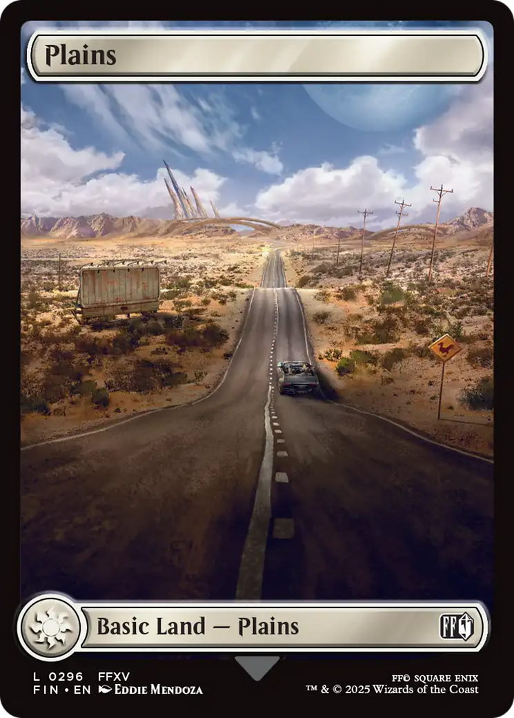 Plains (0296) [FINAL FANTASY] | Good Games Cannington