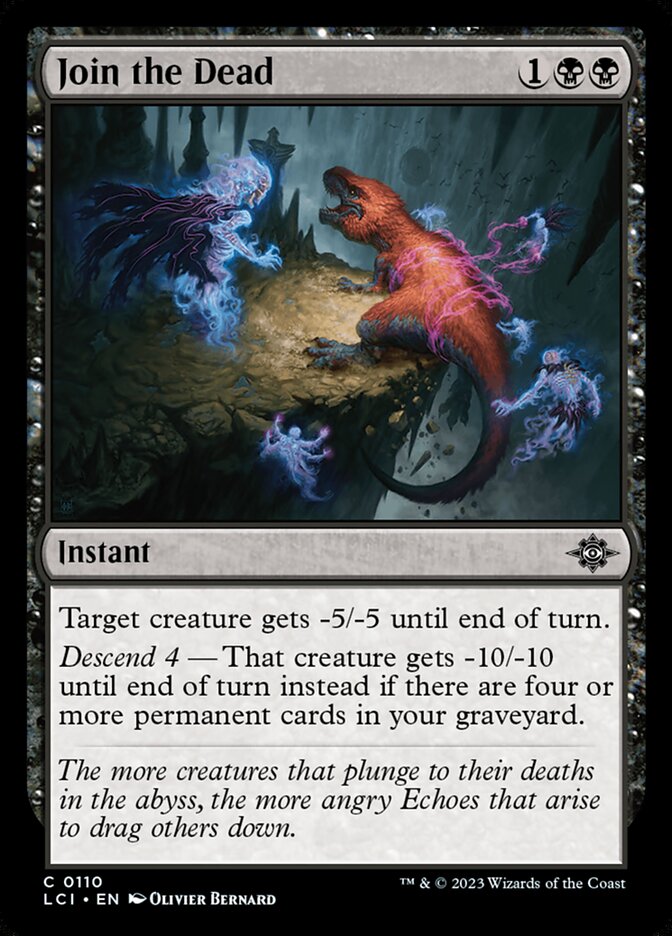 Join the Dead 110/291 (The Lost Caverns of Ixalan)  | Good Games Cannington