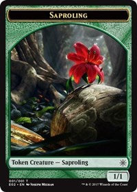 Saproling // Treasure (010) Double-Sided Token [Explorers of Ixalan Tokens] | Good Games Cannington