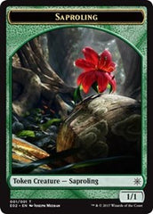 Saproling // Treasure (010) Double-Sided Token [Explorers of Ixalan Tokens] | Good Games Cannington