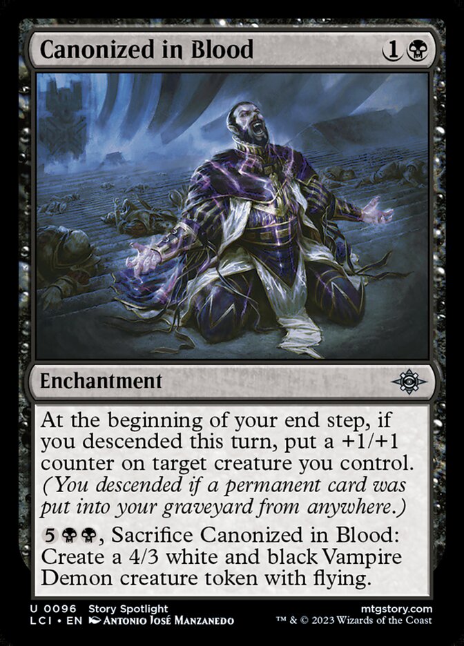 Canonized in Blood 96/291 (The Lost Caverns of Ixalan)  | Good Games Cannington