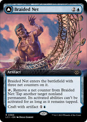 Braided Net // Braided Quipu (Extended Art) [The Lost Caverns of Ixalan] | Good Games Cannington