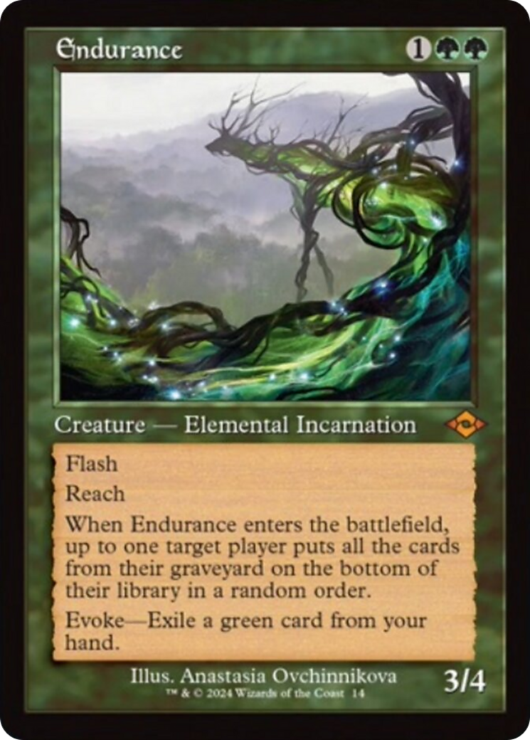 Endurance (Retro) [Modern Horizons 2] | Good Games Cannington