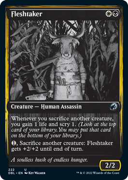 Fleshtaker [Innistrad: Double Feature] | Good Games Cannington