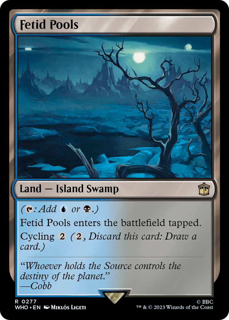 Fetid Pools [Doctor Who] | Good Games Cannington
