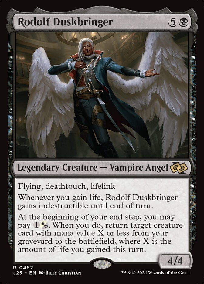 Rodolf Duskbringer 482/779 (Foundations Jumpstart)  | Good Games Cannington