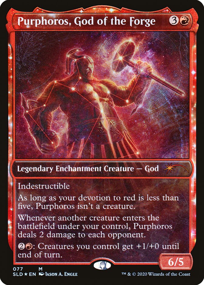 Purphoros, God of the Forge [Secret Lair Drop Series] | Good Games Cannington