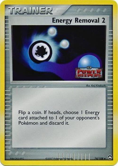 Energy Removal 2 (74/108) (Stamped) [EX: Power Keepers] | Good Games Cannington