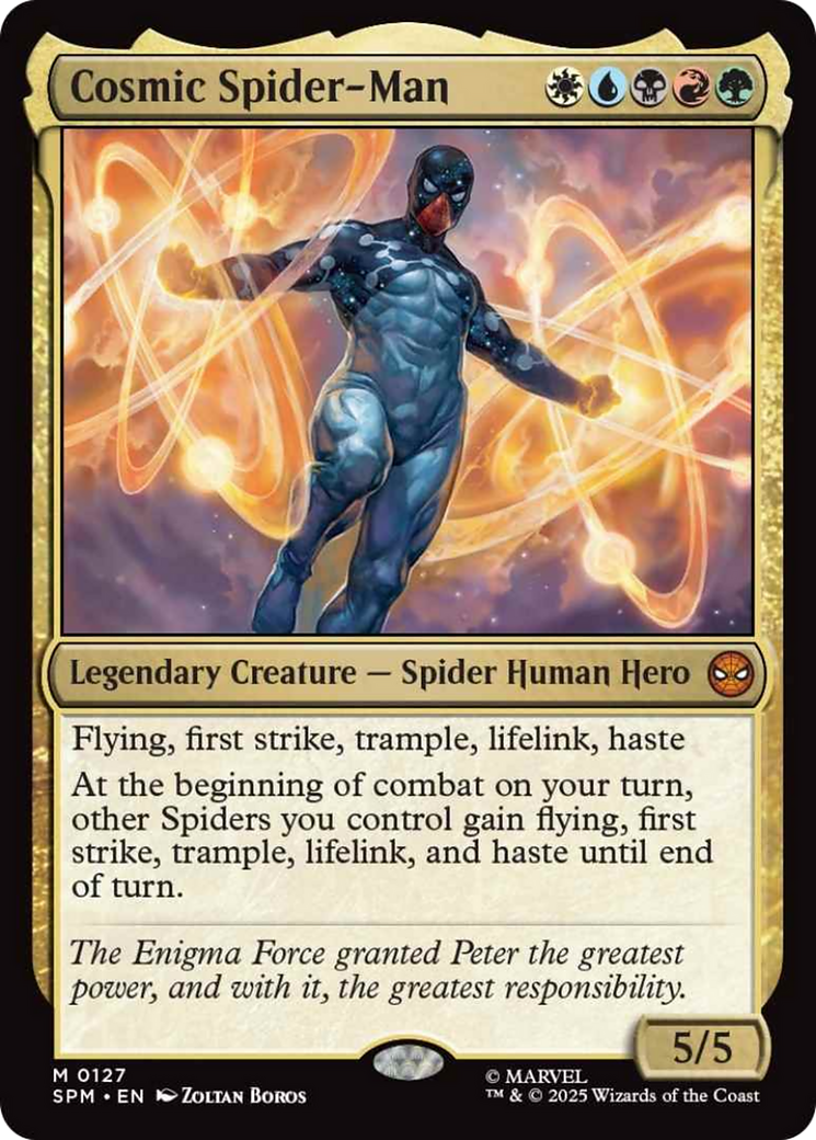 Cosmic Spider-Man [Marvel's Spider-Man] | Good Games Cannington