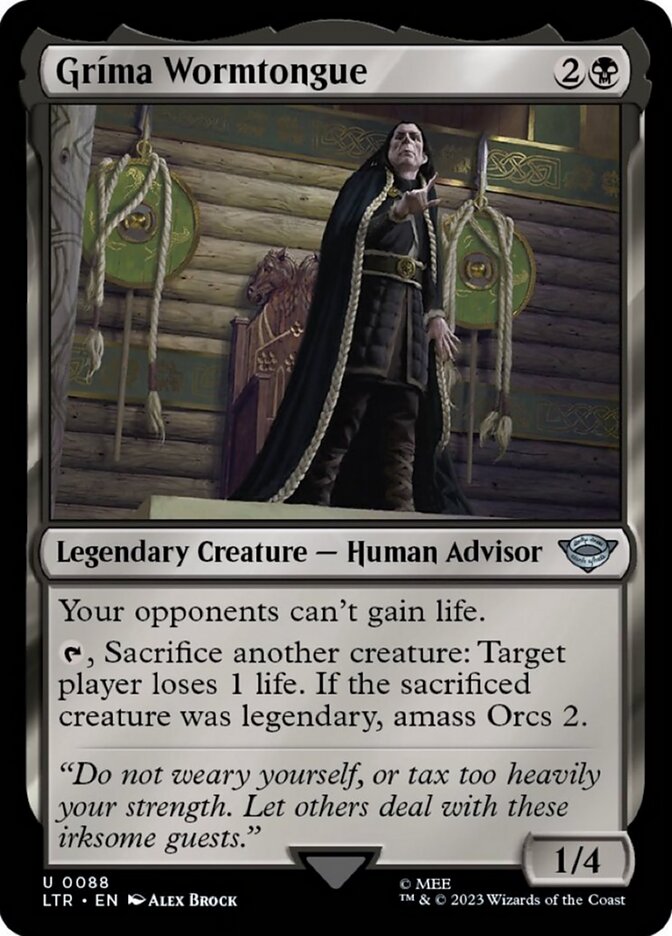 Grima Wormtongue [The Lord of the Rings: Tales of Middle-Earth] | Good Games Cannington