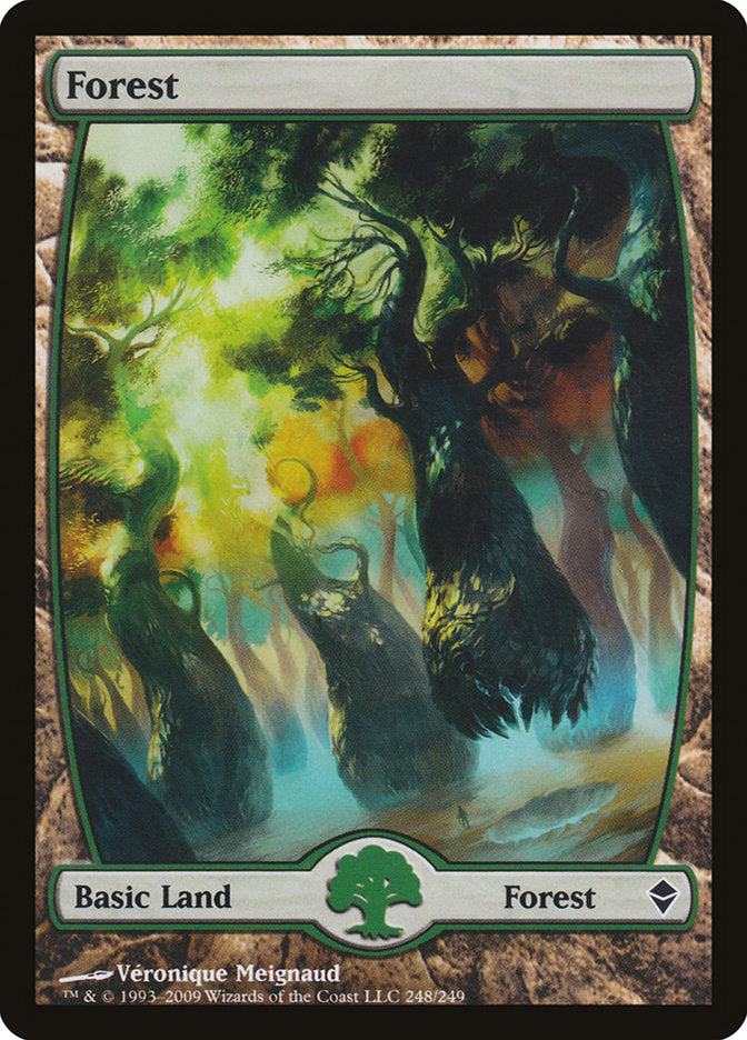 Forest (248) [Zendikar] | Good Games Cannington