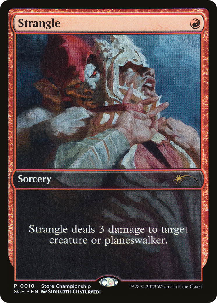 Strangle [Store Championships 2023] | Good Games Cannington