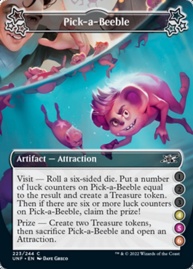 Pick-a-Beeble (4-5-6) [Unfinity] | Good Games Cannington