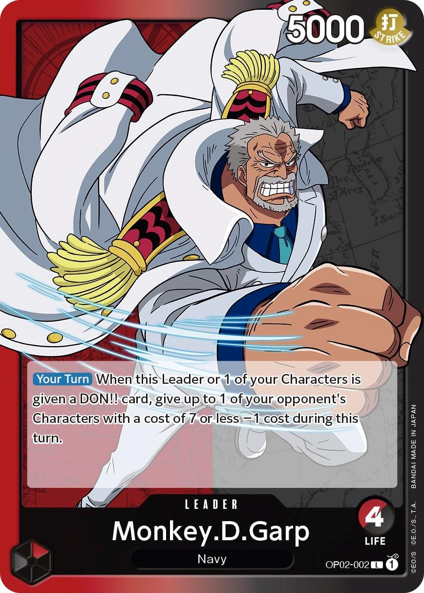 Monkey.D.Garp [Paramount War] | Good Games Cannington