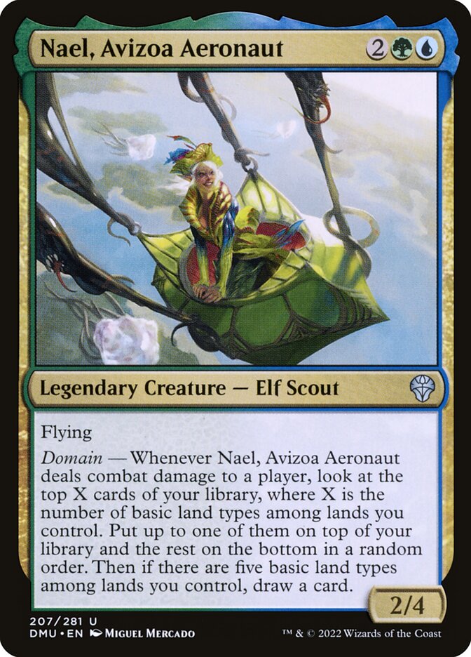Nael, Avizoa Aeronaut 207 (Dominaria United)  | Good Games Cannington