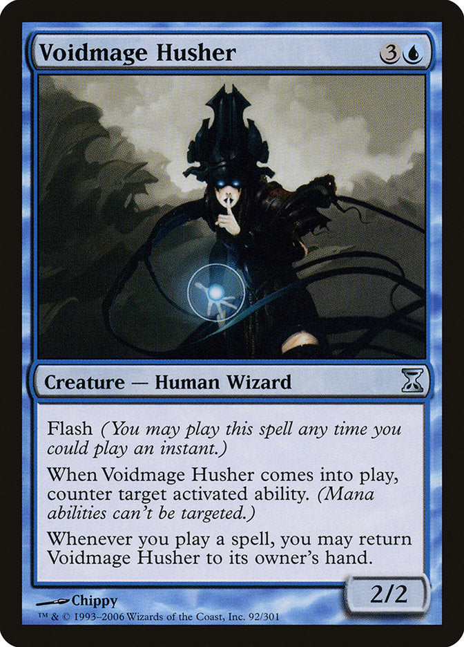 Voidmage Husher 92/301 (Time Spiral)  | Good Games Cannington