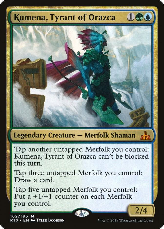 Kumena Tyrant of Orazca 162 (Rivals of Ixalan)  | Good Games Cannington