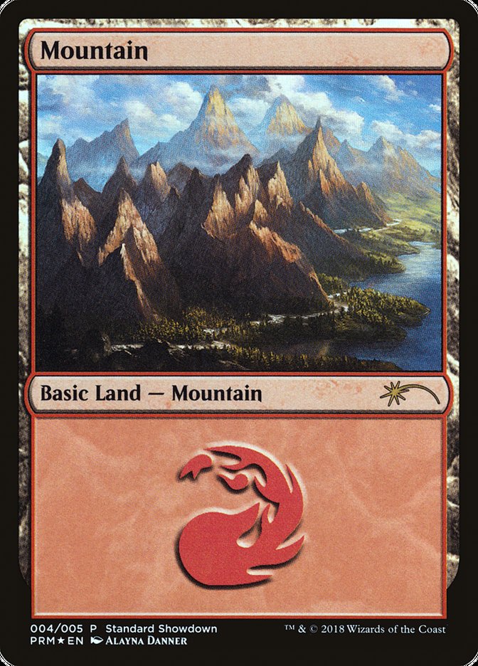 Mountain (Alayna Danner) [Standard Showdown Promos] | Good Games Cannington
