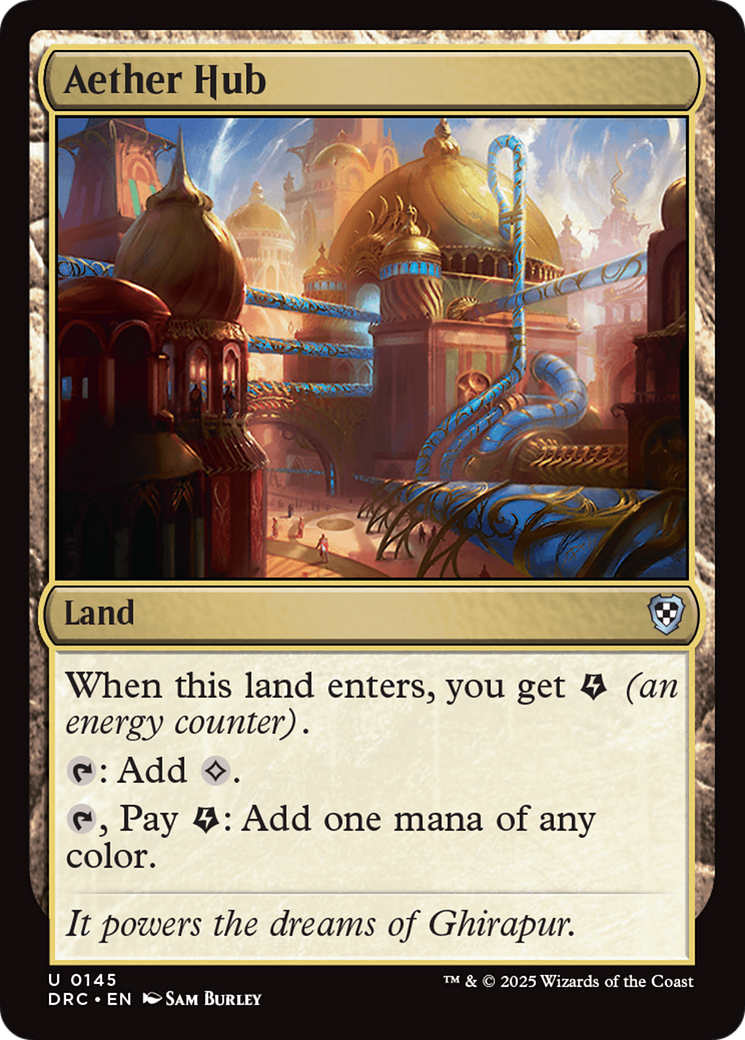 Aether Hub [Aetherdrift Commander] | Good Games Cannington