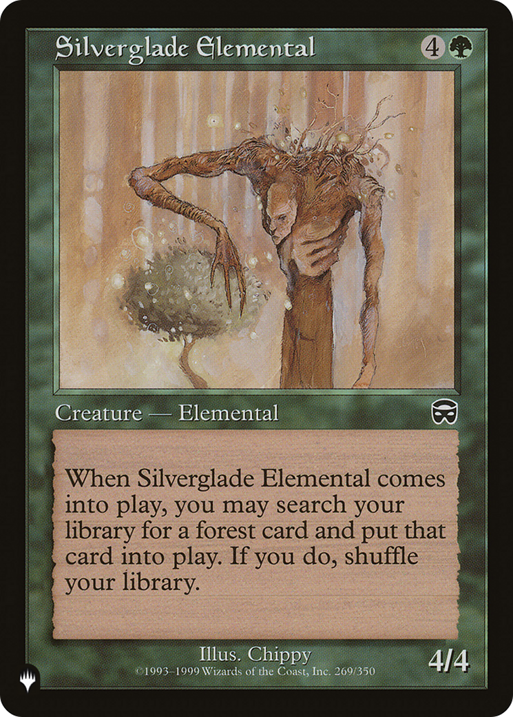 Silverglade Elemental [The List] | Good Games Cannington