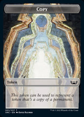 Demon // Copy Double-Sided Token [Streets of New Capenna Commander Tokens] | Good Games Cannington