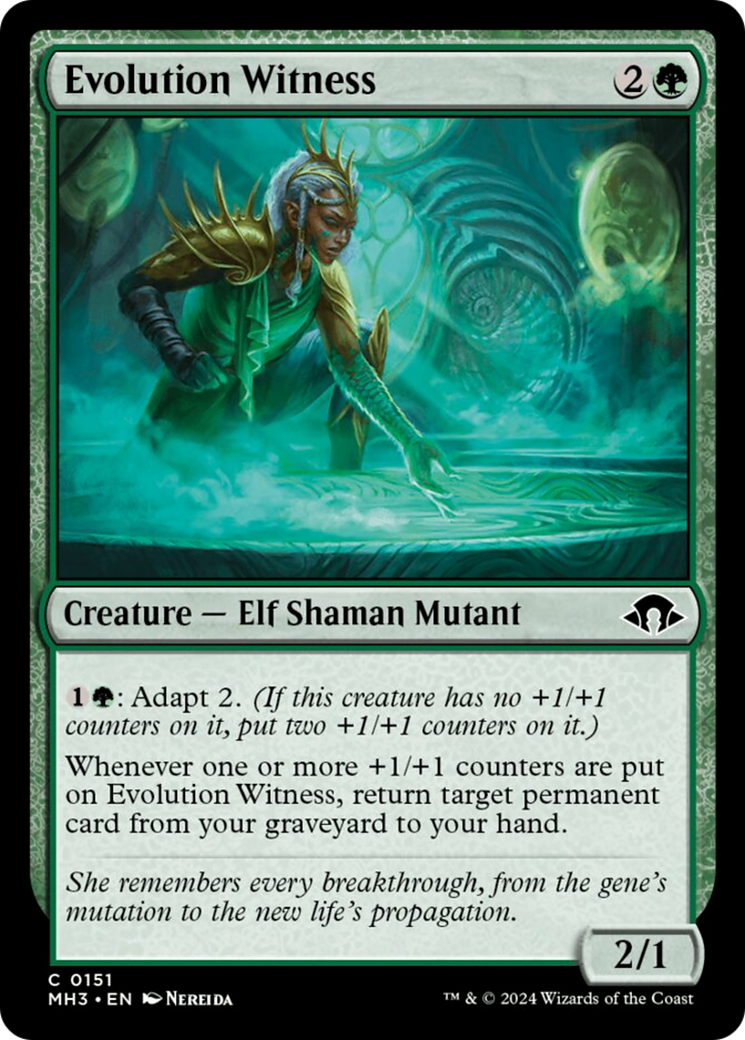 Evolution Witness [Modern Horizons 3] | Good Games Cannington