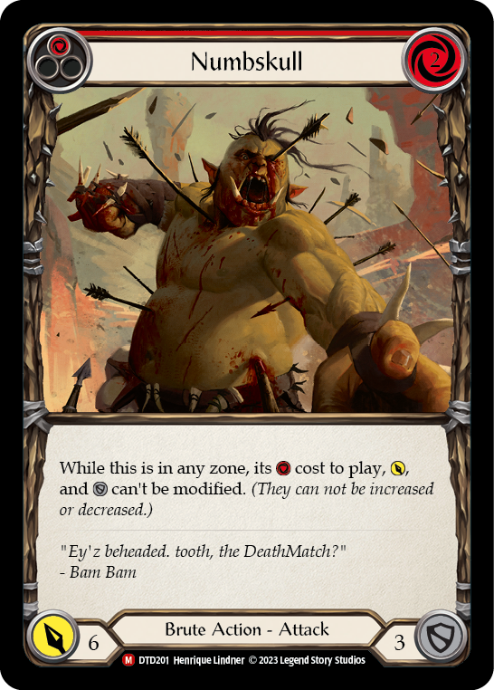 Numbskull [DTD201] (Dusk Till Dawn) | Good Games Cannington