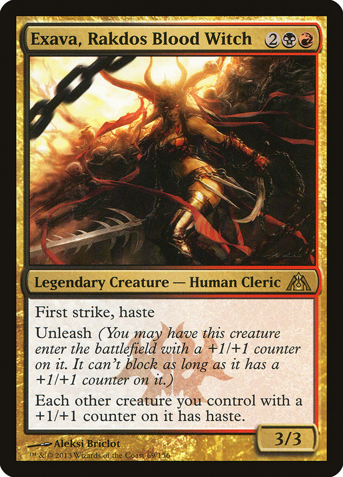 Exava, Rakdos Blood Witch 69/156 (Dragon's Maze)  | Good Games Cannington