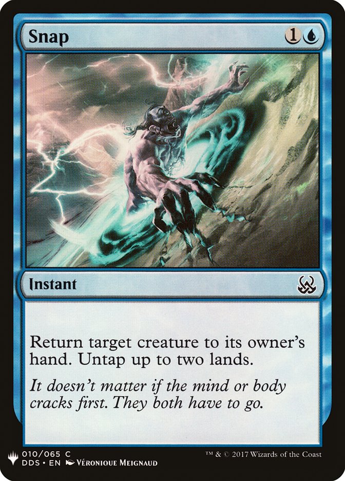Snap [Mystery Booster] | Good Games Cannington