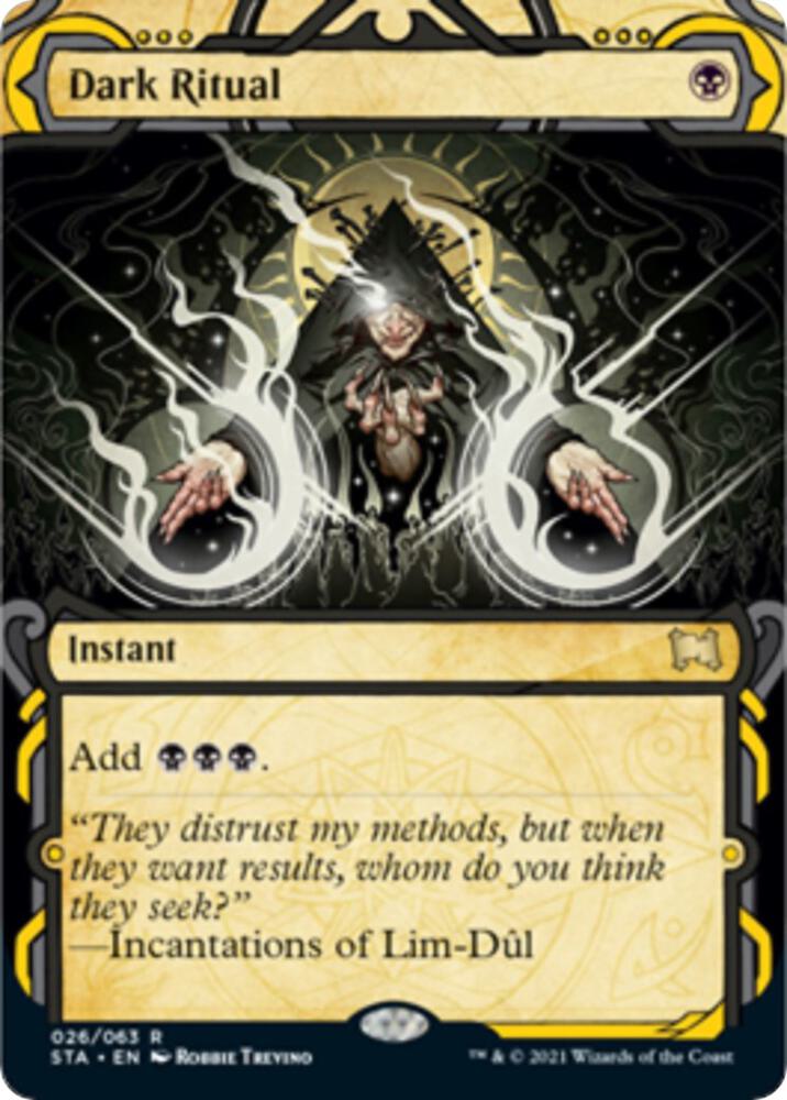 Dark Ritual 26/63 (Strixhaven: Mystical Archives)  | Good Games Cannington