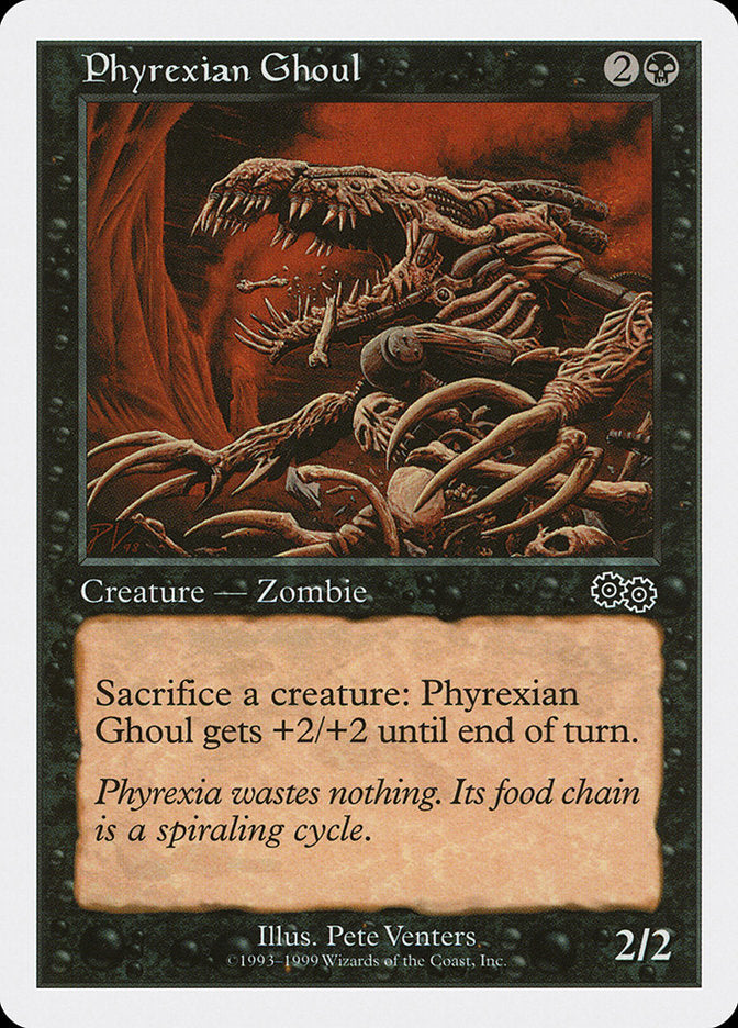 Phyrexian Ghoul [Battle Royale] | Good Games Cannington
