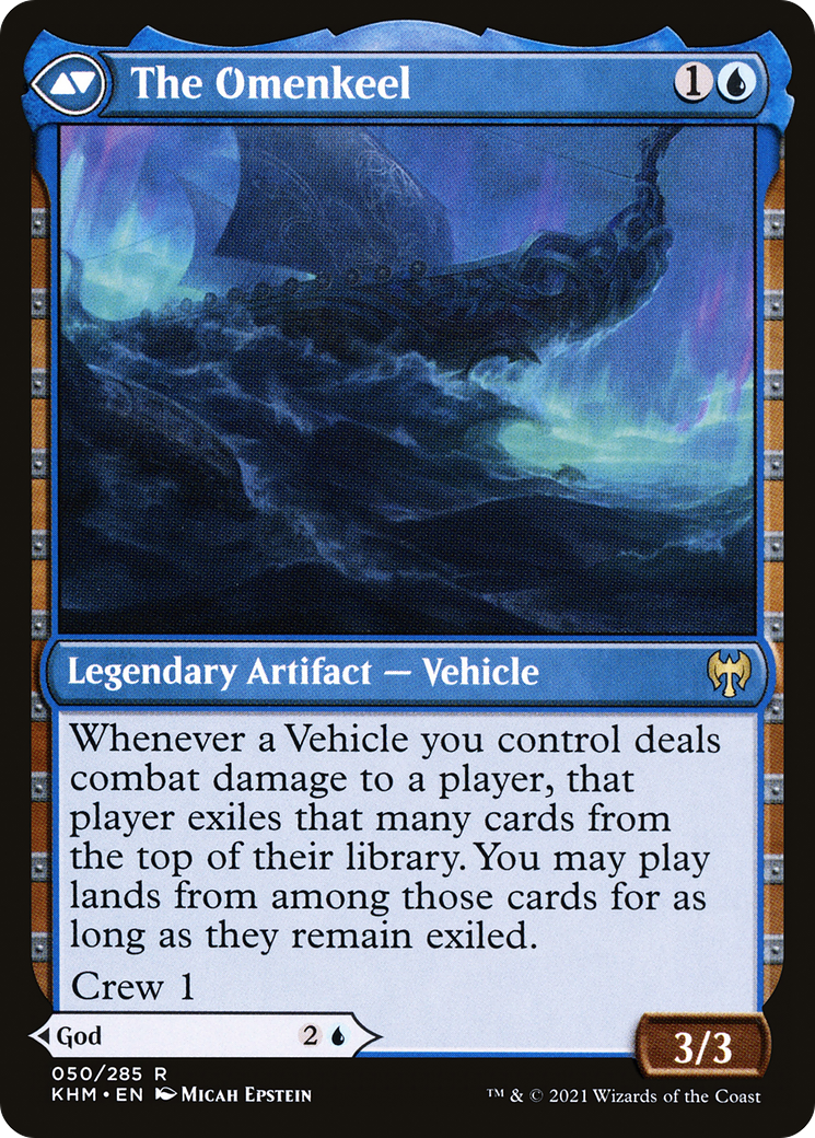 Cosima, God of the Voyage // The Omenkeel [Secret Lair: From Cute to Brute] | Good Games Cannington