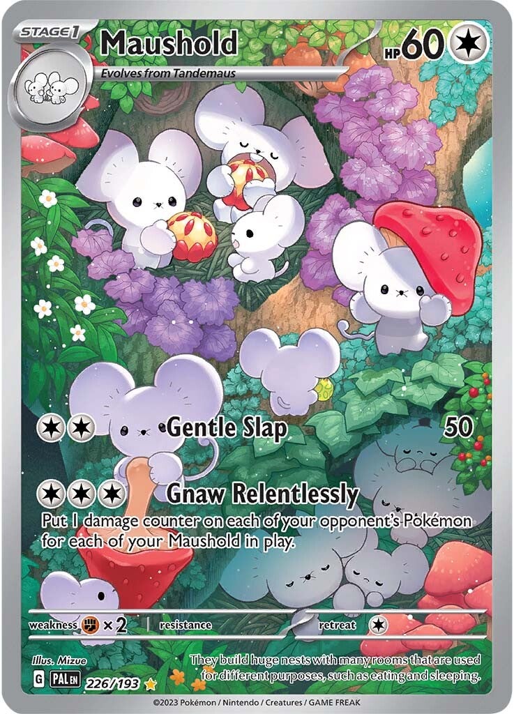 Maushold (226/193) [Scarlet & Violet: Paldea Evolved] | Good Games Cannington