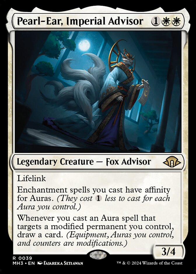 Pearl-Ear, Imperial Advisor 39 (Modern Horizons 3)  | Good Games Cannington