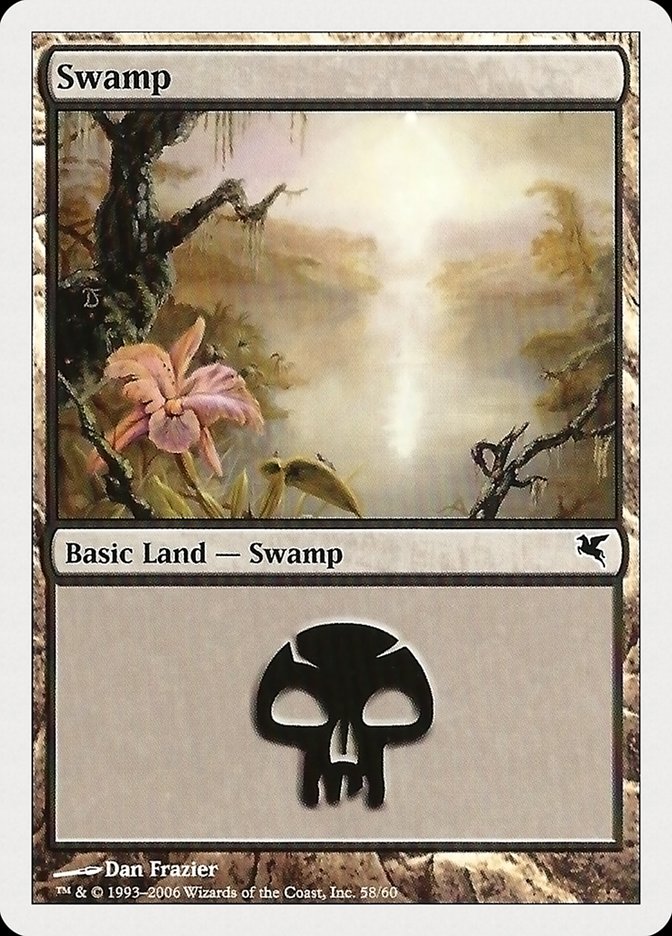 Swamp (58) [Hachette UK] | Good Games Cannington