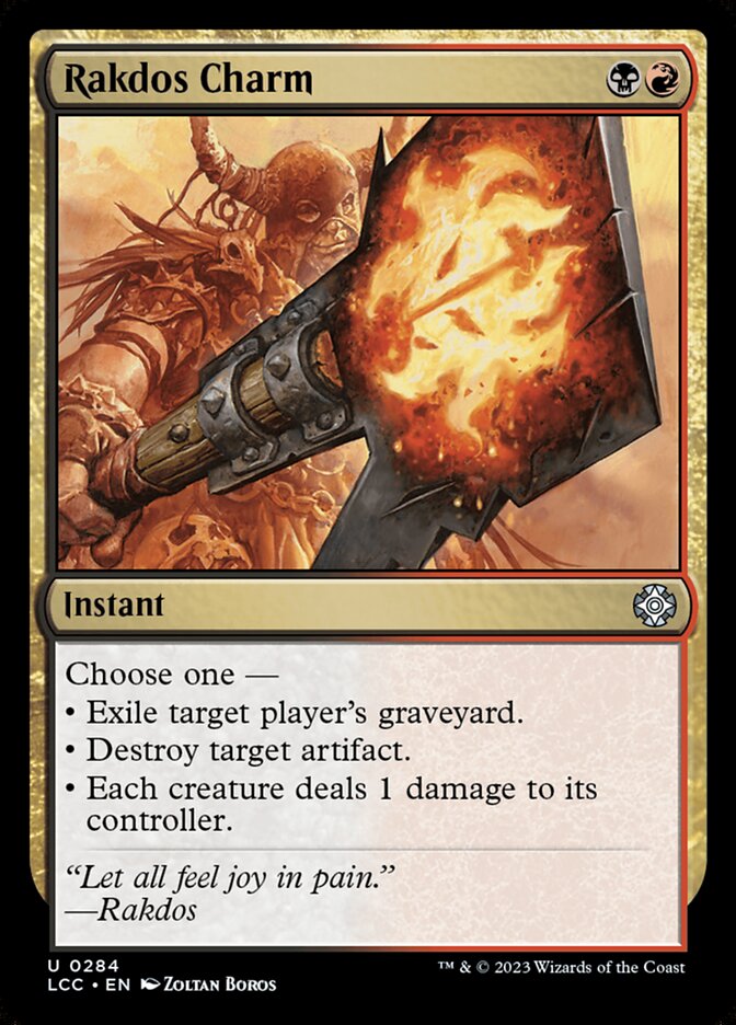 Rakdos Charm [The Lost Caverns of Ixalan Commander] | Good Games Cannington