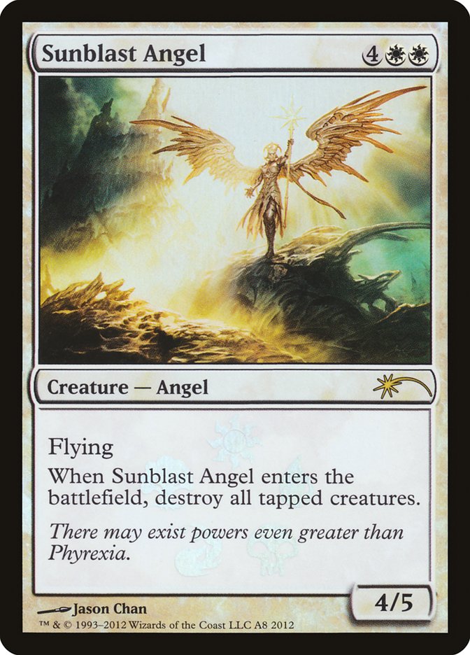 Sunblast Angel [Resale Promos] | Good Games Cannington