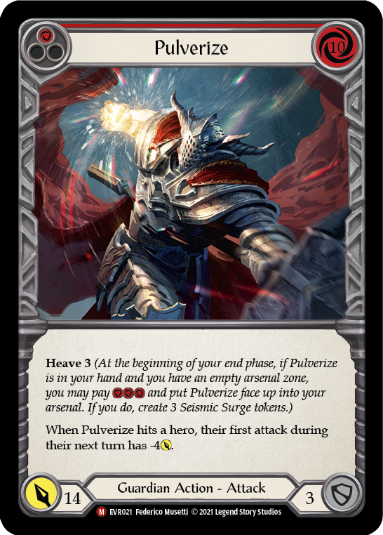 Pulverize [EVR021] (Everfest)  1st Edition Normal | Good Games Cannington