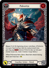 Pulverize [EVR021] (Everfest)  1st Edition Rainbow Foil | Good Games Cannington