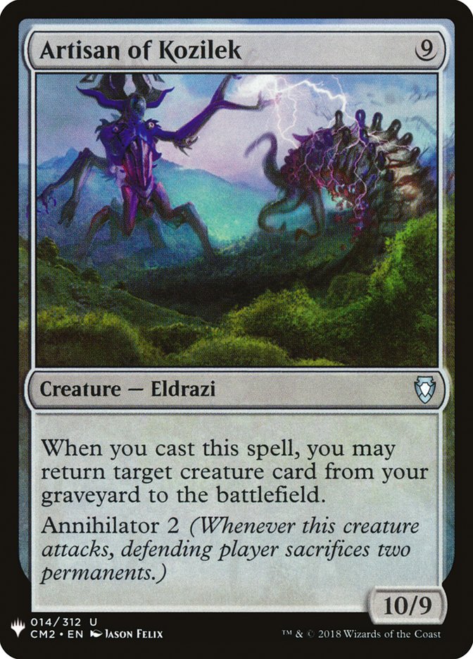 Artisan of Kozilek [Mystery Booster] | Good Games Cannington