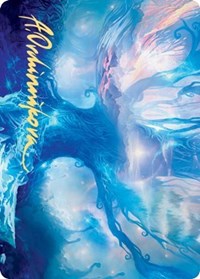 The World Tree Art Card (Gold-Stamped Signature) [Kaldheim Art Series] | Good Games Cannington