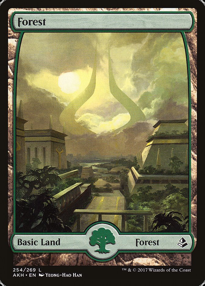 Forest (254) [Amonkhet] | Good Games Cannington
