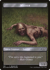 Treasure // Walker (148) Double-Sided Token [Secret Lair Drop Series] | Good Games Cannington