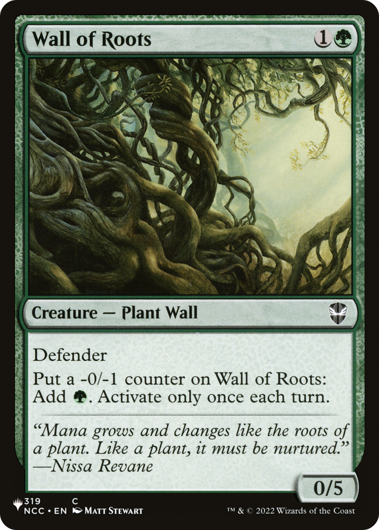 Wall of Roots [The List] | Good Games Cannington
