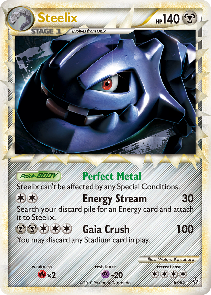 Steelix (87/95) [HeartGold & SoulSilver: Unleashed] | Good Games Cannington