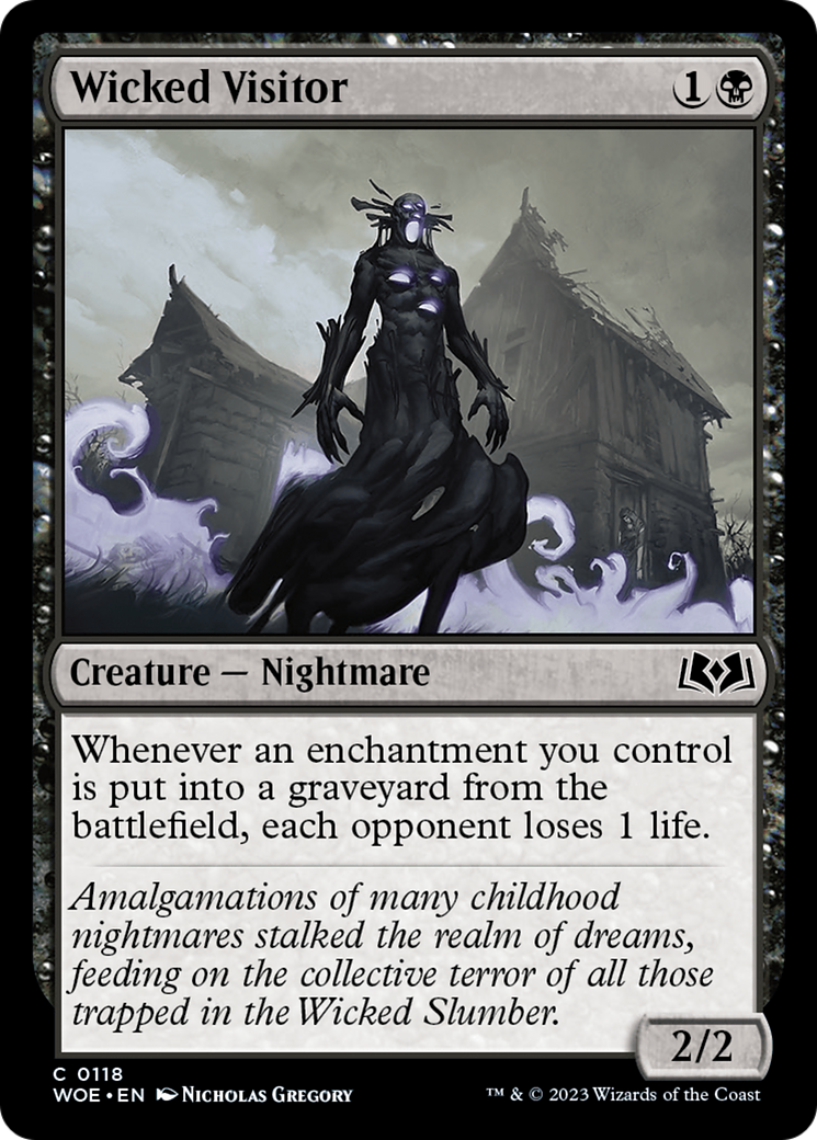 Wicked Visitor [Wilds of Eldraine] | Good Games Cannington