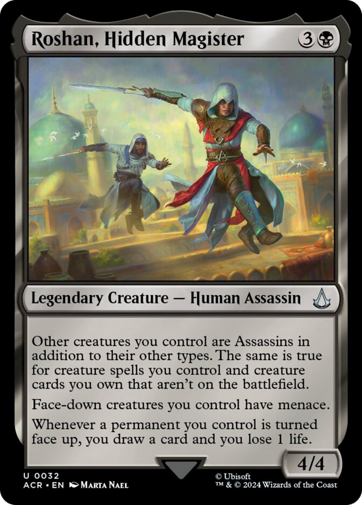 Roshan, Hidden Magister [Assassin's Creed] | Good Games Cannington